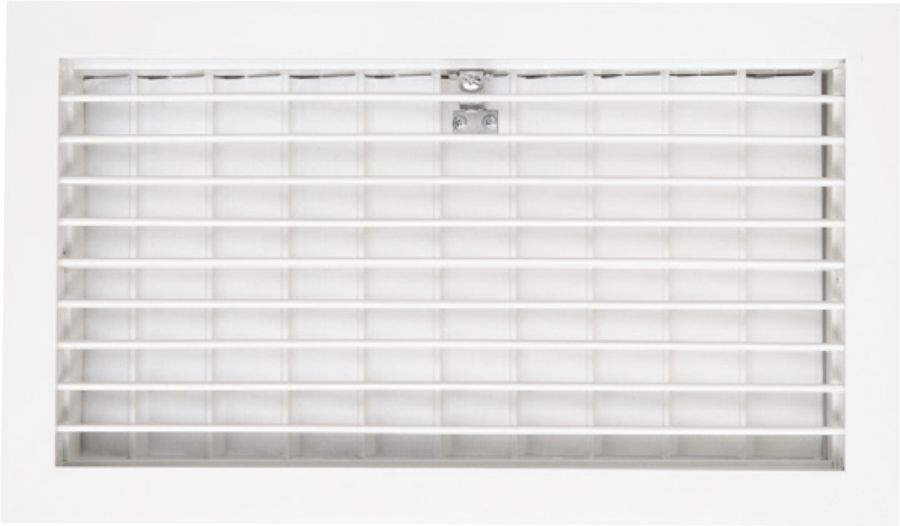 Single Deflection Blade Grille